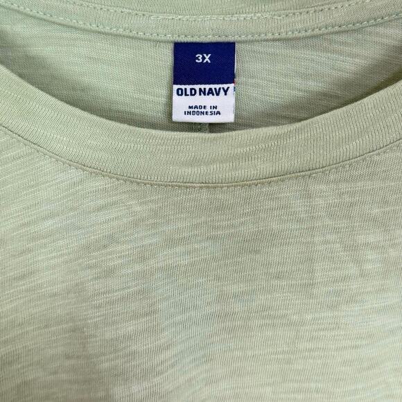 Old Navy Waist Defined Slub Knit Mini Dress - Picture 4 of 6